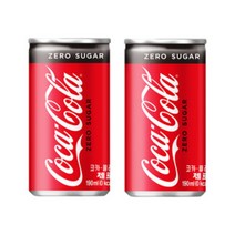 코크제로 코카콜라 제로 캔, 190ml, 1개