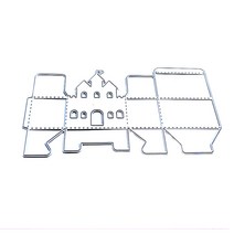 3D 중공 성 캔디 박스 금속 절단 다이 스텐실 DIY 엠보싱 템플릿