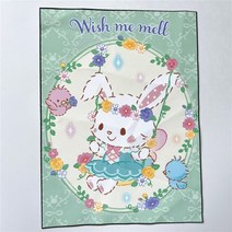천원단 원단천 15X20cm 일본어 Cinnamoroll 코튼 캔버스 패브릭 DIY 바느질 가방/매트/지갑 패치 워크 벽, 08 (8) 15X20cm_01 As Showed