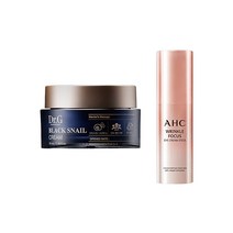 닥터지 블랙 스네일 크림 50ml + AHC 아이크림 스틱 10g, 단품