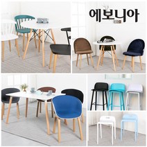 에보니아 디자인 체어 5종 택일, 에그 그레이