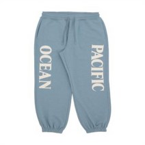 WONDERPLACE 홈플러스몰04 OCEAN PACIFIC BOLD LETTERING SWEATPANTS WOPC6RAPTZ02SK