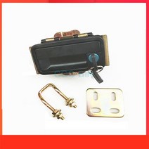 SANY SY 607589 XCMG LOVOL 606580 굴삭기 부품 후면 커버 잠금 커버 잠금 장치, [01] assembly 3pcs