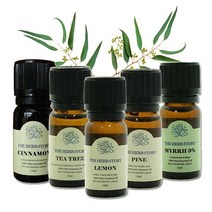 [더허브스토리] 아로마 에센셜 오일 12ml 9종 테라피, 로즈마리