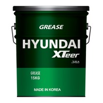 현대 엑스티어 그리스 2번 xteer grease2 15kg 구리스, 1개