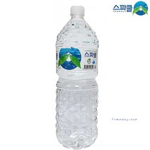 생수 배달 미네랄 워터 스파클 안전한 물2l 2lx6개 식수 순위 2리터 물주문 먹는샘물zab067