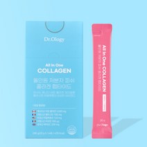 닥터올로지 올인원 저분자 피쉬 콜라겐 마시는 어린 300달톤 엘라스틴 히알루론산 비오틴, 1박스, 210g