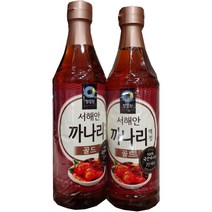 청정원 서해안 까나리액젓, 1kg, 2개