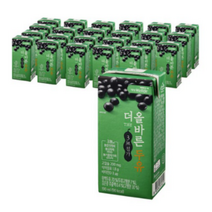 대상웰라이프 더 올바른 두유, 190ml, 144개