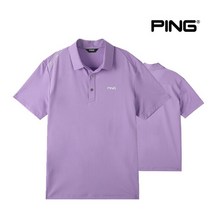 핑 남성 3선 라인 베이직 카라 티셔츠 P11202TO902_VO