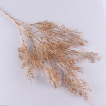 생화같은조화 실크 3갈래 팬 잎 그물 인공 금 은행 나무 유칼립투스 홀리 웨딩 아치 꽃꽂이 홈 장식 공예, 01 1PC, 08 08_01 1PC