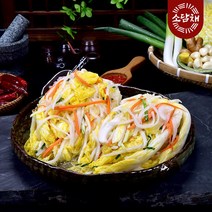 소담채 가정식 백김치 배추김치 100%국내산 당일생산 1kg 2kg 3kg, 백김치 1kg x 1개