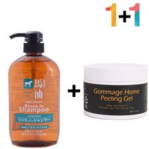 마유 린스 인 샴푸 정수리 냄새 약산성 머리결 말오일 동백오일 단백질, 코꾸모 쿠팡 마유 린스인샴푸 1개_핫클렌징젤 1개, 코꾸모 쿠팡 본상품선택