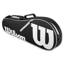윌슨 테니스 가방 Bag 가방 WILSON Advantage 백 (한정판), 검정