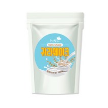논앤밭위드 귀리쉐이크 25g 휴대용, 단품/1개, 1개