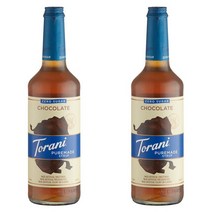 Torani 토라니 제로슈가 초콜릿 퓨어메이드 시럽 750Ml 2개