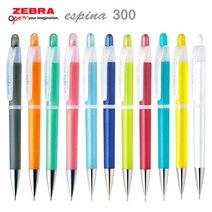 제브라 에스피나 300 샤프 0.5mm 15컬러 파스텔 비비드, 라임그린