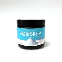 올바른습관 락토바실러스가세리 19종 혼합 유산균 분말, 1병, 1병