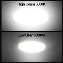 바이크 오토바이 튜닝 램프 1pcs 10000lm h4 led 오토바이 헤드라이트 h6, 바20d, 6000k 6000k