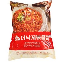 코스트코 천일 낙지 볶음밥 300g X 7개 냉동 볶음밥 즉석 식품, 2.1kg, 1개