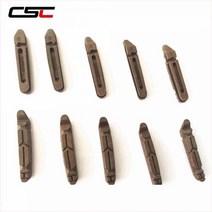 브레이크패드 카본 휠셋 림용 교체 브레이크 패드, 2 Pcs Campy