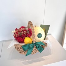 광주 스위띠끄 프리미엄 혼합과일세트 선물 스몰 과일바구니 광주과일바구니 광주과일 과일선물 어버이날선물 백자메론 광주카네이션, 노리개태슬, 직접배송