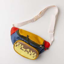아이꼼므 초등학생 키즈 주니어 데일리 포인트 슬링백 크로스백 여행 가방 플레이 힙색