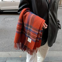 에프디 가을 겨울 백패 보온 스카프