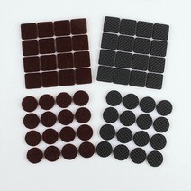 사각 원형 소음방지패드 바닥셀프시공 층간소음해결방법 아기매트 논슬립패드 아기롤매트 방음재 소음방지펠트 논슬립 층간소음매트시공비용, 펠트 원형 중 18P, 펠트 원형 중 18P, 1개