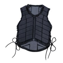 승마헬멧 조끼 승마복 복장 편안한 승마 조끼 승마 조끼 승마 보호 장비 액세서리 위한, 아이들 l