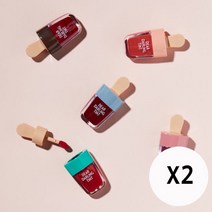 [에뛰드] 디어 달링 워터젤 틴트 (아이스크림) 2개, 옵션1:RD306 샤크레드|옵션2:RD306 샤크레드, 단품