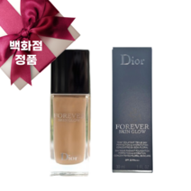 디올 포에버 스킨 글로우 24H 웨어 래디언트 파운데이션 DIOR FOREVER SKIN GLOW Radiant foundation - 24h wear and hydration, 0CR