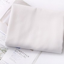 짱패브릭 무형광엠보거즈-무지 원단 패브릭#, 1마 (고정폭 약110cm*90cm)