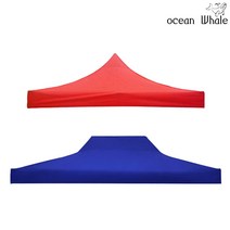 오션웨일 접이식 야외 천막 3x6 A단품 (천막 지붕만) 주차 행사용 포장마차 캐노피 천막, 블랙