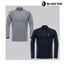 블랙야크 남성 가슴 주머니 기능성 티셔츠 M운데르집업티-1, 110