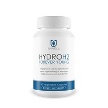 유웰 하이드로 H2 수소 영양제 Uwell Hydro 90캡슐 4통, 4개, 90정