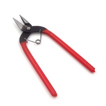 공예 공구 평집게 DIY 오링 작업 자개 모빌 마크라메 비즈 크리스탈 조명 공예 만들기 뺀치 비즈공 악세사리 써치컬 누름볼 니퍼 공예용펜치 구자말이집게 비즈집게 공예집게 세공집게, 1개