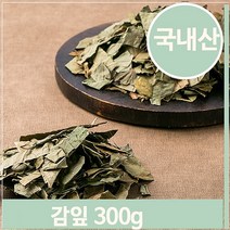 푸들 전통 영양 시엽 300g 감잎차 감나무잎 비타민 한약재 (7564137), 기본