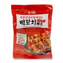샘표 떡꼬치 옛날 오리지날 떡꼬치 스윗시나몬 꼬치, 샘스윗시나몬(2인분), 본상품선택