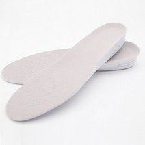 여성용 우레탄 키높이깔창(3cm) 흰색