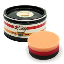 [저먼패드증정]오토그루밍 빈티지 카나우바 고체왁스 270g VINTAGE WAX 자동차 광택제, 빈티지 고체왁스