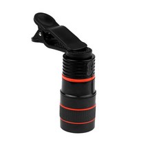 카메라렌즈 호환 mm+아랑 캐논 50mm1.8 24-70 rf 24-105 폰 카메라 줌 렌즈 12X 줌 스마트 폰 2 in 1 HD 듀, 02 A
