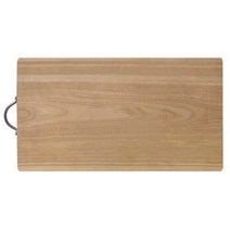 (한셀) 박달나무 통판도마 /양면(HS-48)+사은품