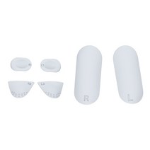 게임 패드 그립 및 키용 실리콘 보호 PS VR2 VR 미끄럼 방지 컨트롤러 6 개, [01] White, 한개옵션1, 01 White