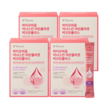 바이오비옴 이너스킨 어린콜라겐 비오틴플러스, 150g, 4개