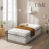 [타임] TIME 화이트 하단 파운데이션 매트리스 SS