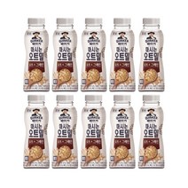 롯데제과 퀘이커 마시는오트밀 오트&그레인, 50g, 40개