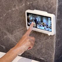 알뜰살뜰매뉴얼 화장실핸드폰거치대 욕실방수케이스 샤워실 스마트폰 방수 홀더