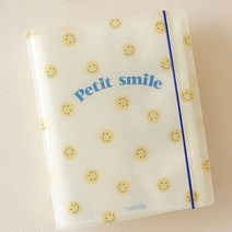 우버디즈 인생 네컷 커플 초음파 사진 미니 폴라로이드 앨범 포토북, Petit Smile