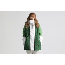 [글렌] [블렌트] New 2021/22 WINTER 스노우보드복 일루션 자켓_그린(Gre